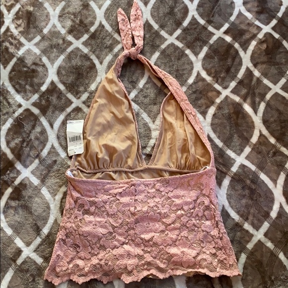 Pink halter top - Picture 2 of 2